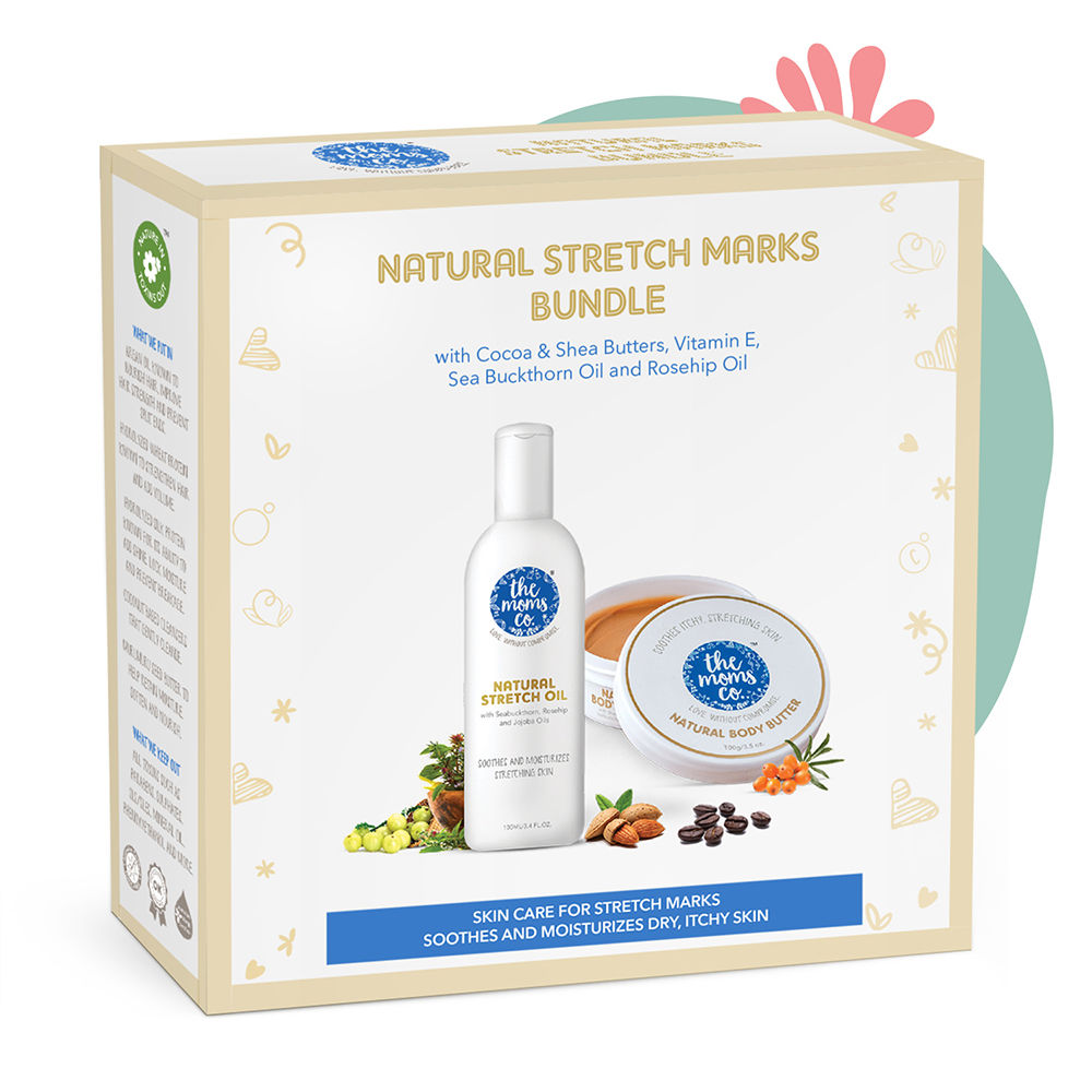 

the moms co natural tummy butter for pregnancy 200g 7