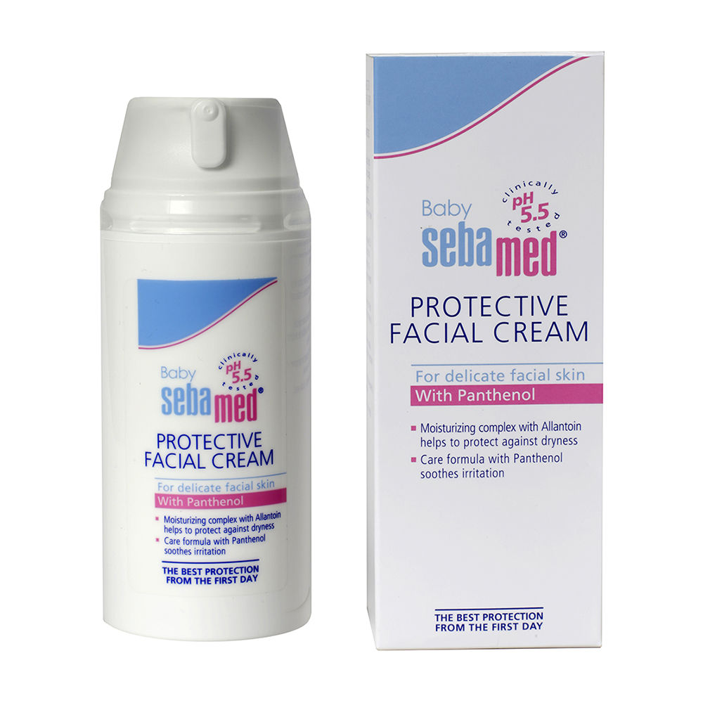 sebamed protective facial cream baby