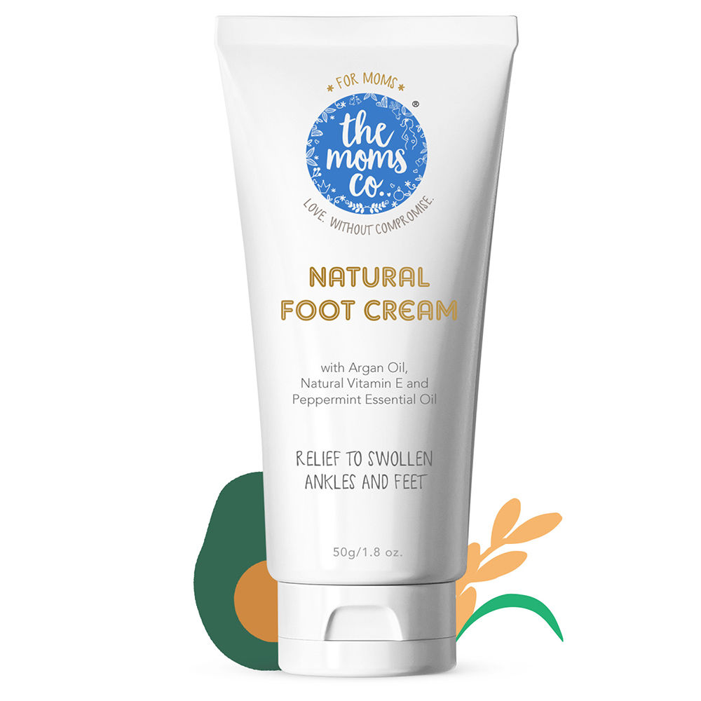 

the moms co pregnancy peppermint foot cream is india’s only