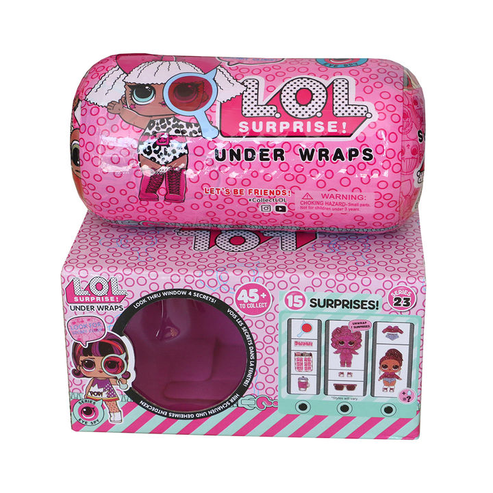 Shop Online Chocozone Lol Surprise Doll With 15 Surprises Inside A Bottle With Secrets Toys For Girls And Boys At 525