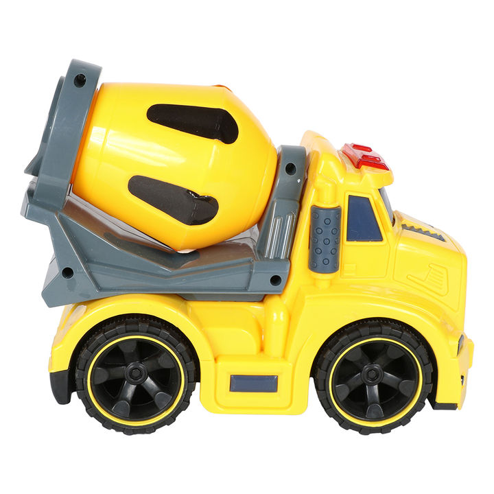 Shop Online of Toys Friction Powered Cement Mixer Truck
