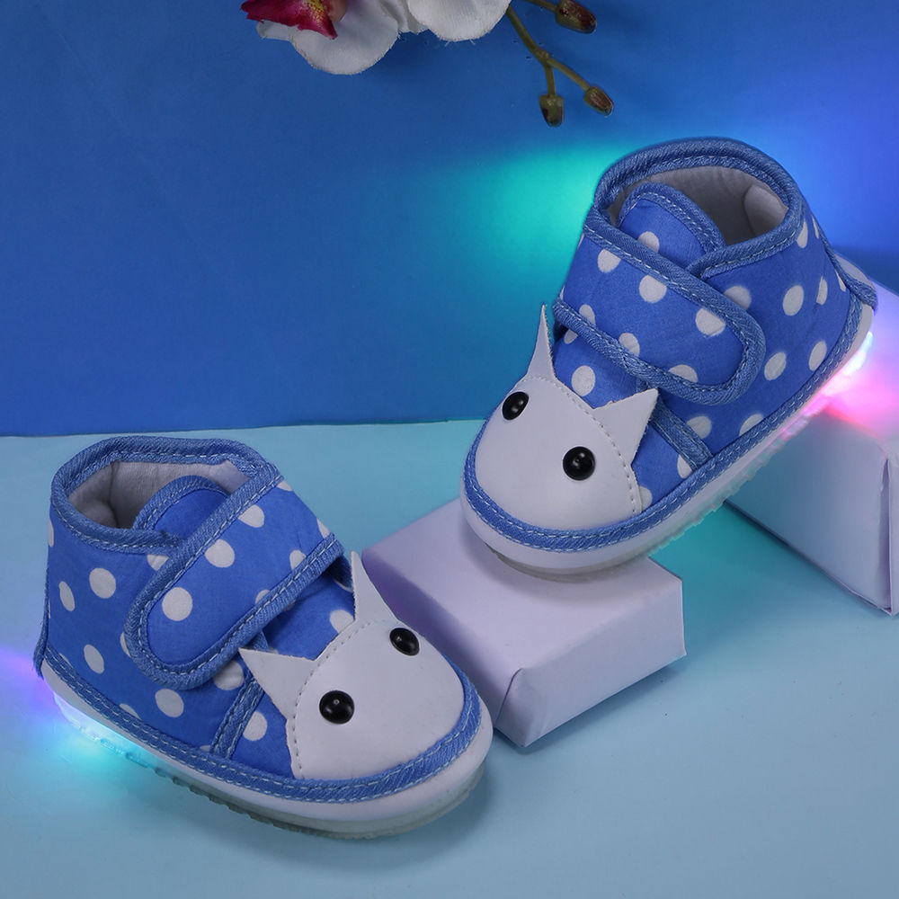 baby shoes with led light and sound