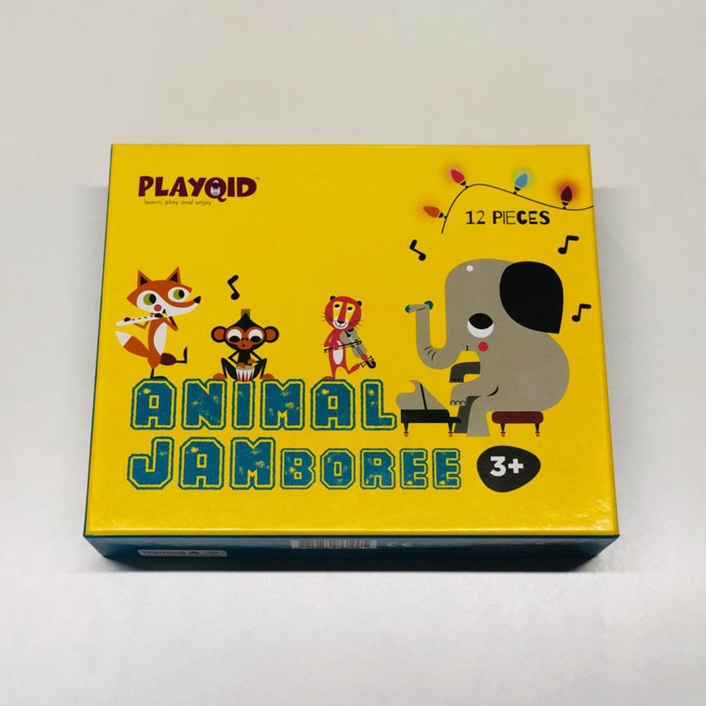 

let s party join the jungle animals in their jamming