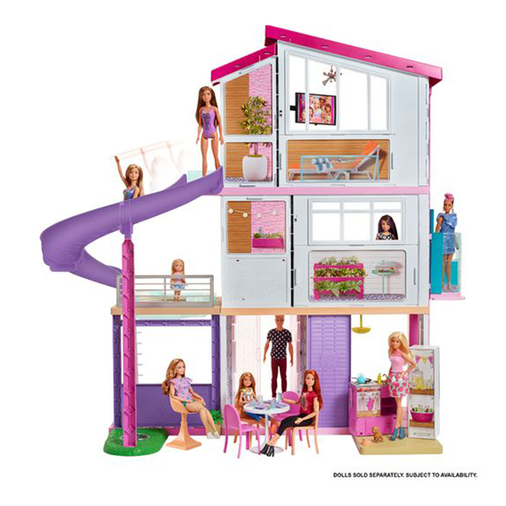 barbie new house