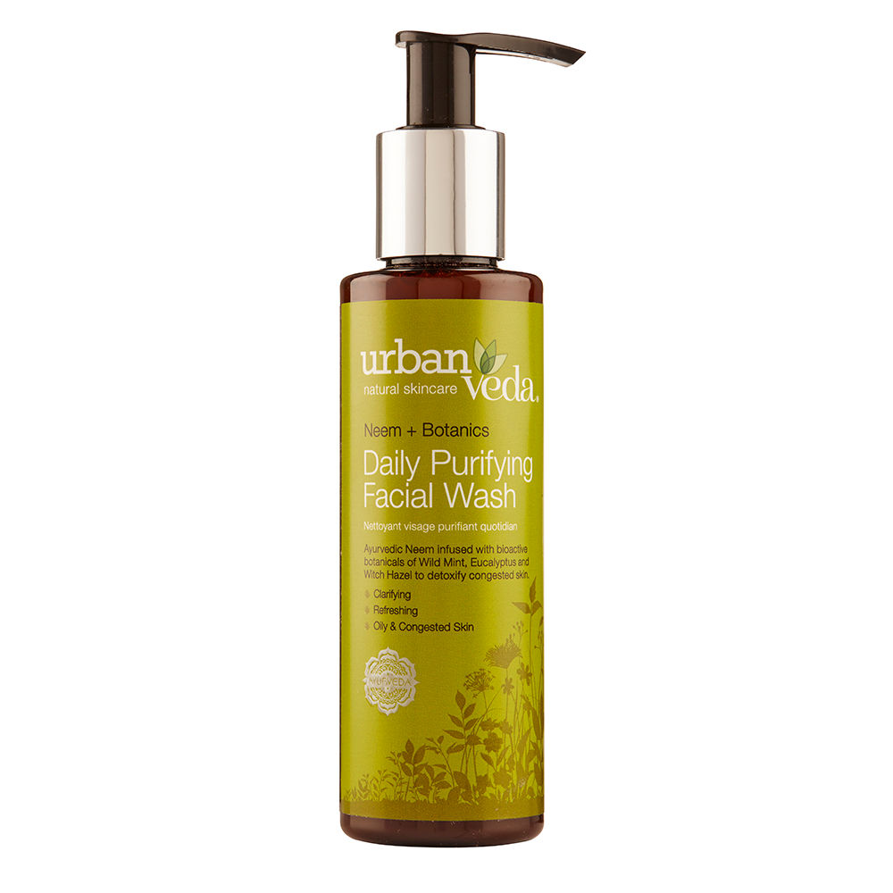 

our daily purifying facial wash has been naturally formulated to