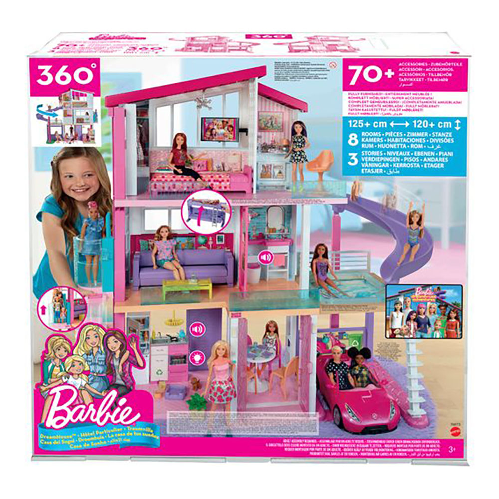 barbie new house