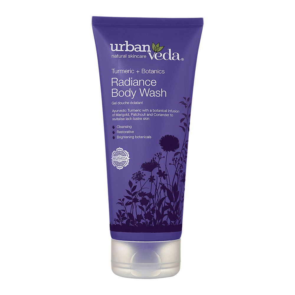 

cleanse dry and dehydrated skin with our radiance body wash