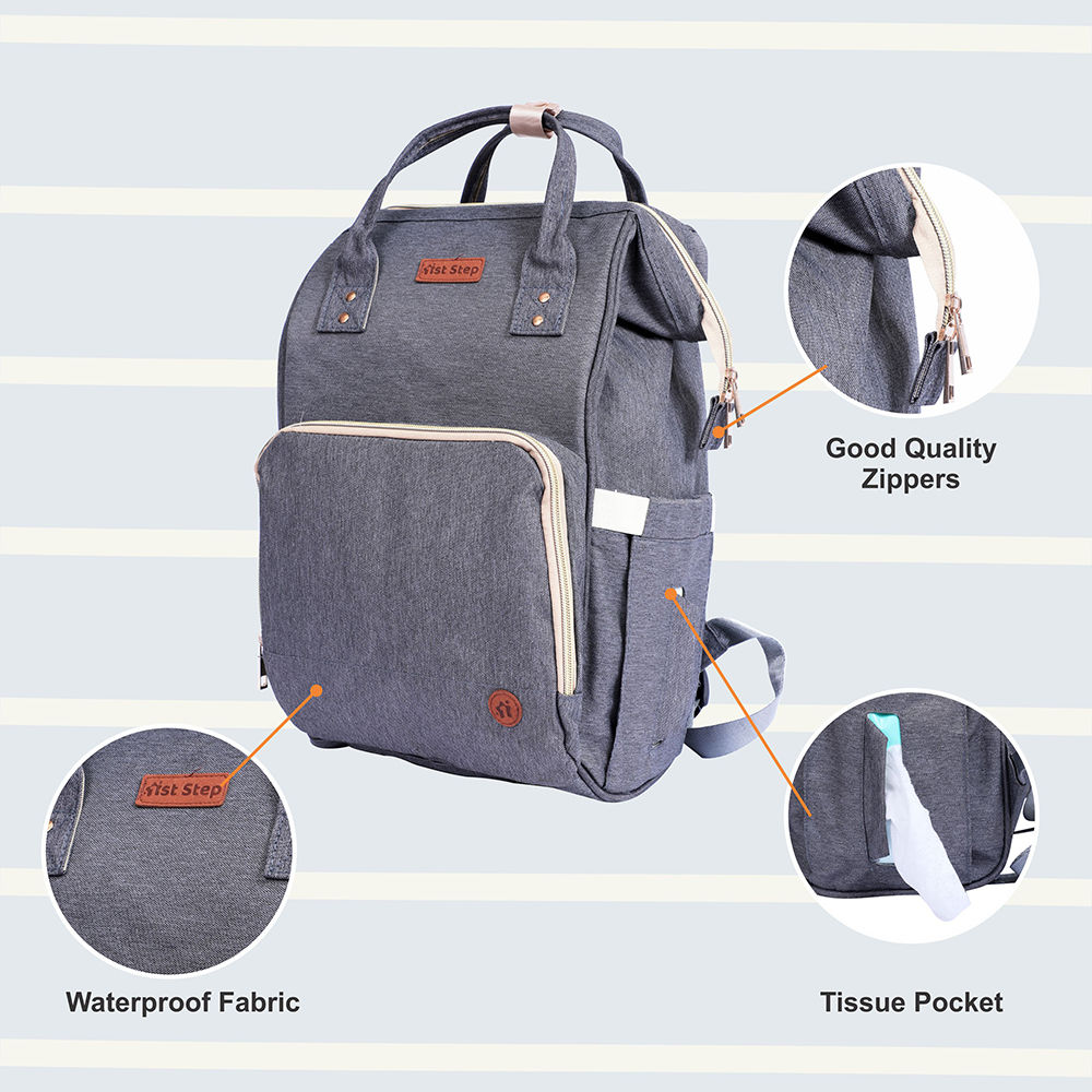 Aavni Baby Diaper Bag With Bottle Warmers & Baby Kit Storage Diaper Bags -  Buy Baby Care Products in India | Flipkart.com