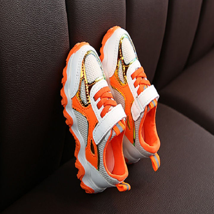 nike neon orange laces
