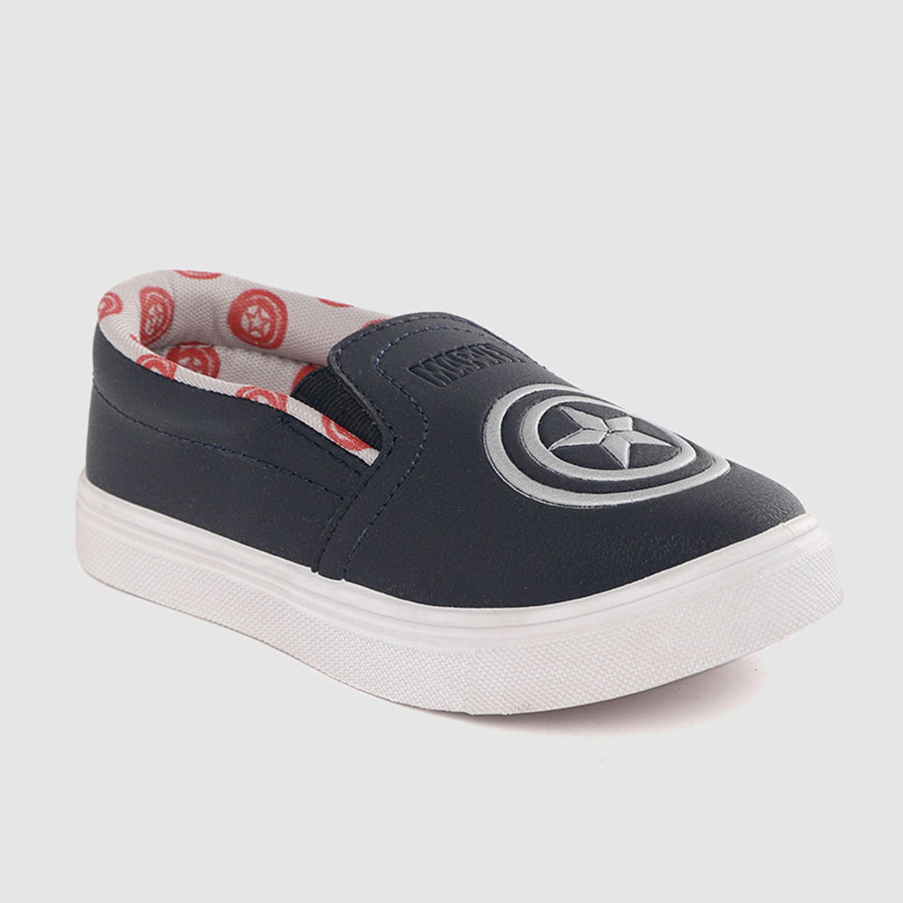 marvel slip ons