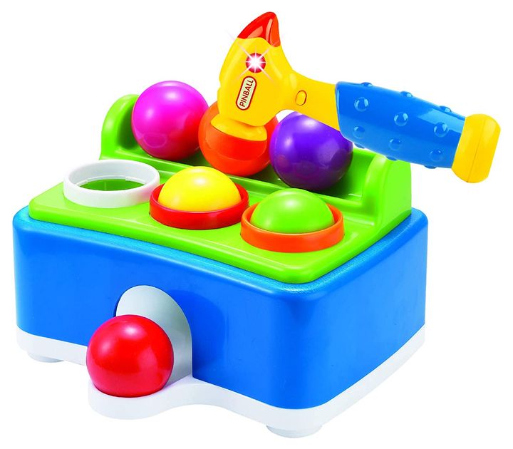 Shop Online by Pinball Hammer Table Ball Pounding Toy, Hammer with