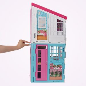 barbie malibu house playset