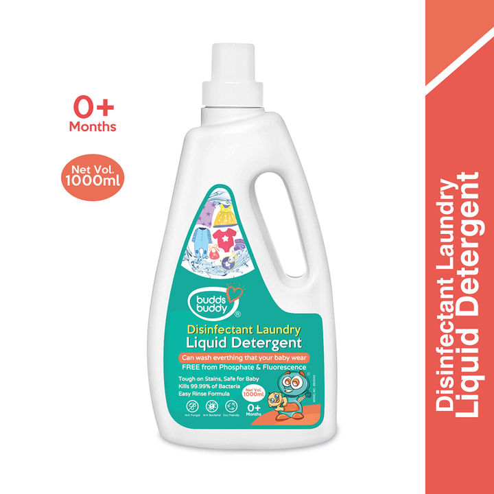 Shop Online Buddsbuddy Disinfectant Laundry Liquid Detergent 1000 ml at