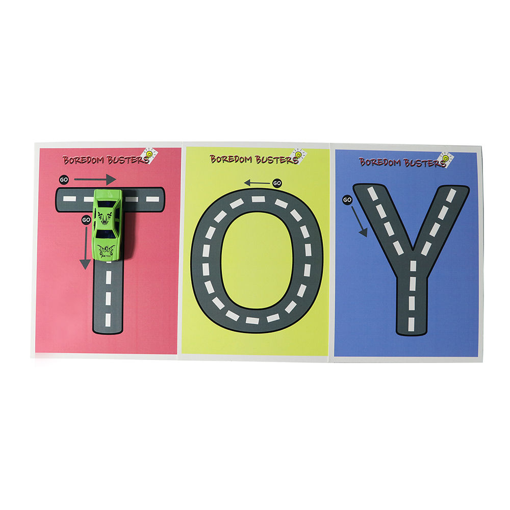 

this motivating busy bag gives kids plenty of practice forming