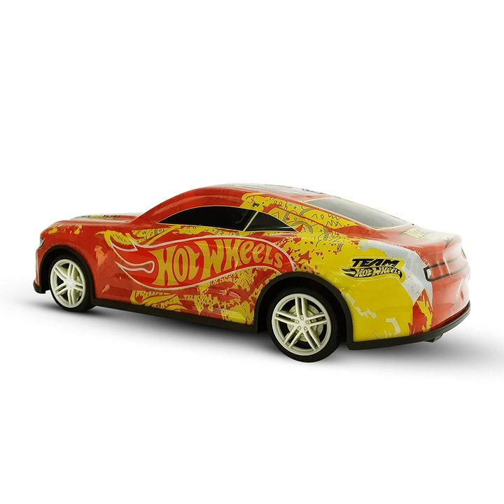Buy Hotwheels Remote Control Rechargeable Racing Car, Red ...