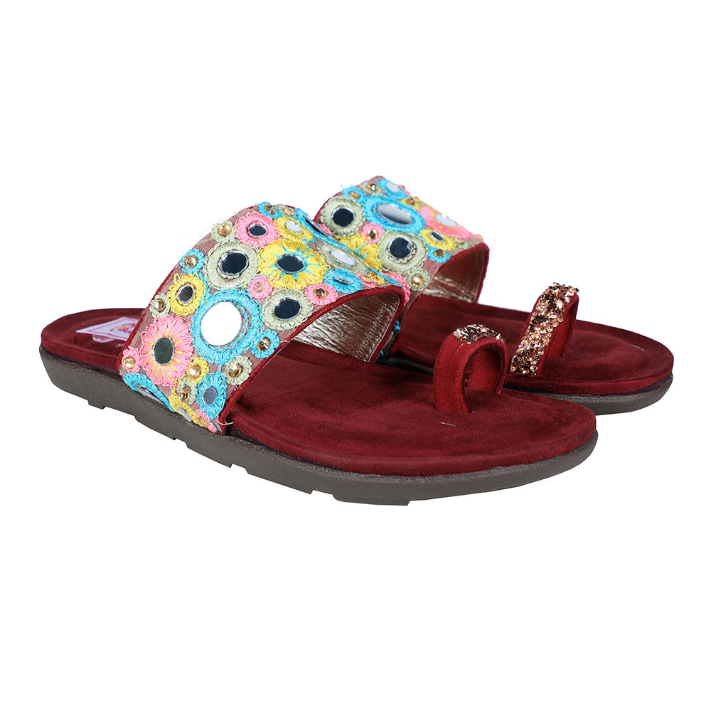 

features outer material nbsp mirror and threadwork sole material tpr