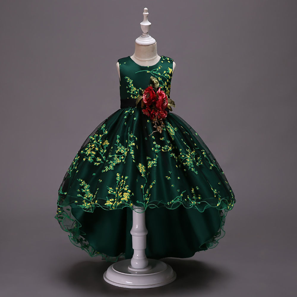 lipsy green floral dress