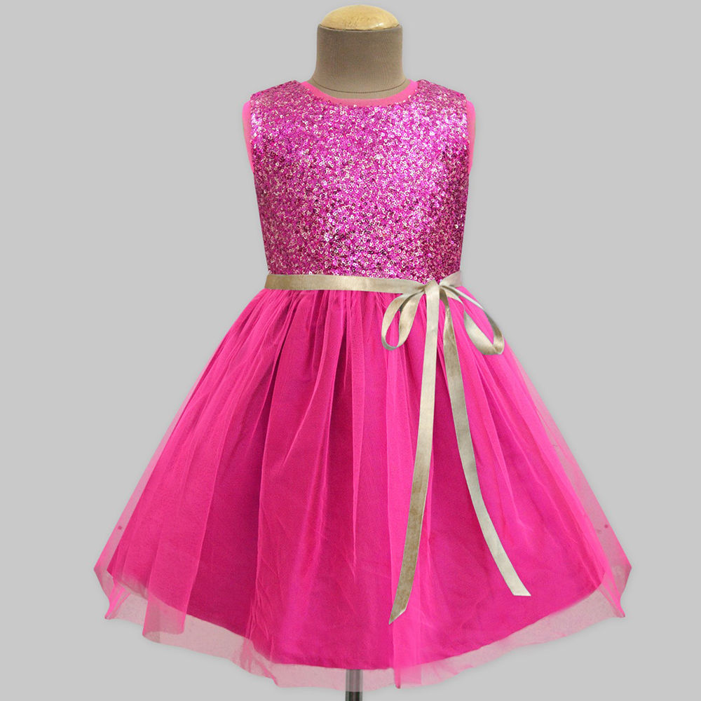 glitter frock