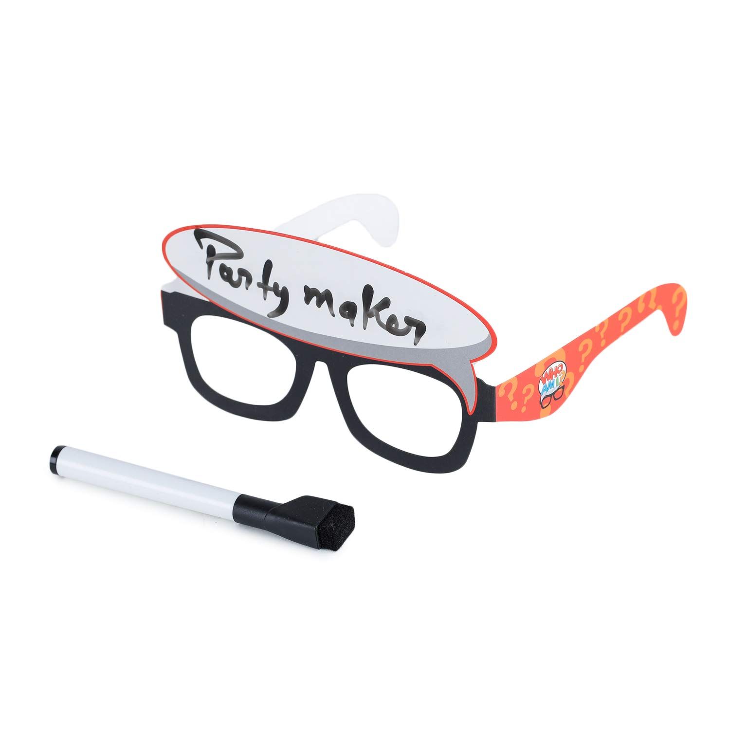 

special fun selfie glasses 6 pairs hilarious guessing game for
