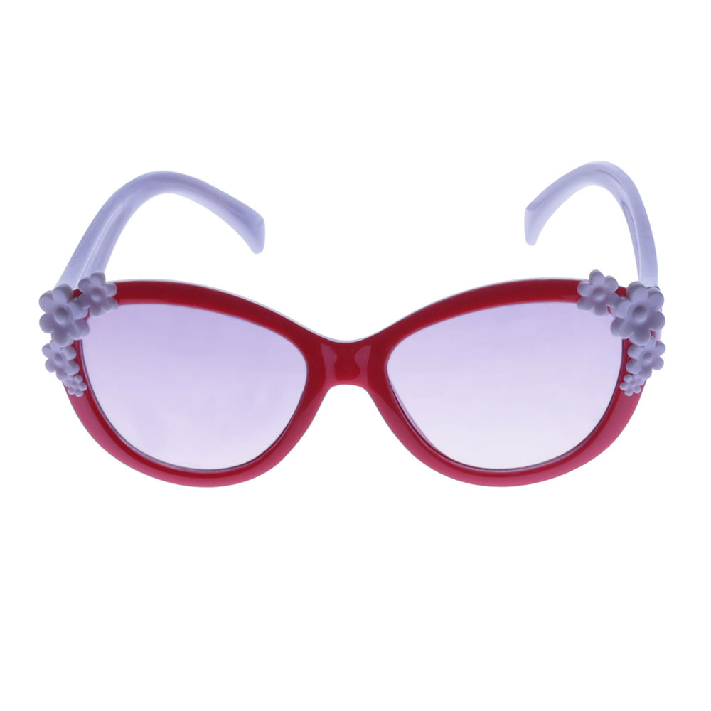 

this product in display has lens made of quality polycarbonate