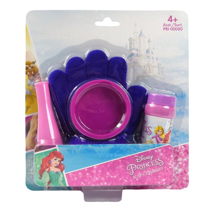 Shop Online Disney Princess Bounce Bubble Maker Bubble Toy For Kids at ₹349