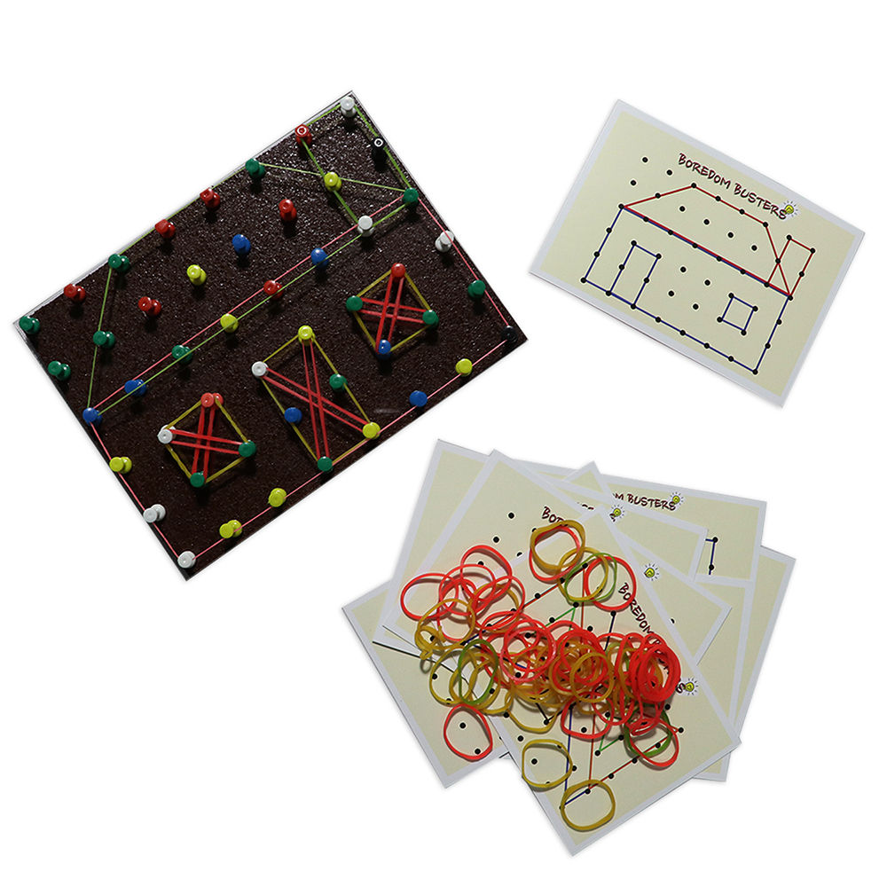 

geoboards are so versatile and can be used a number