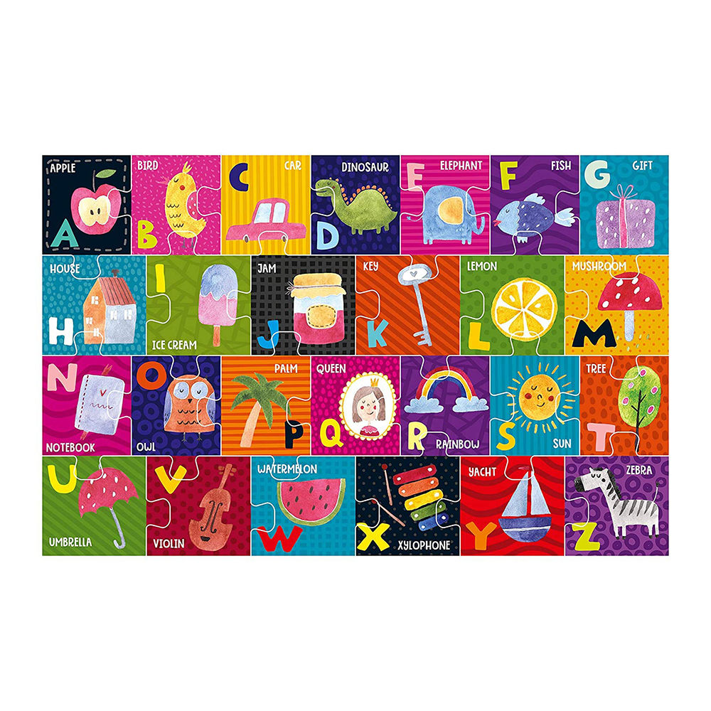 

features material wood webby giant alphabet fun puzzle is the