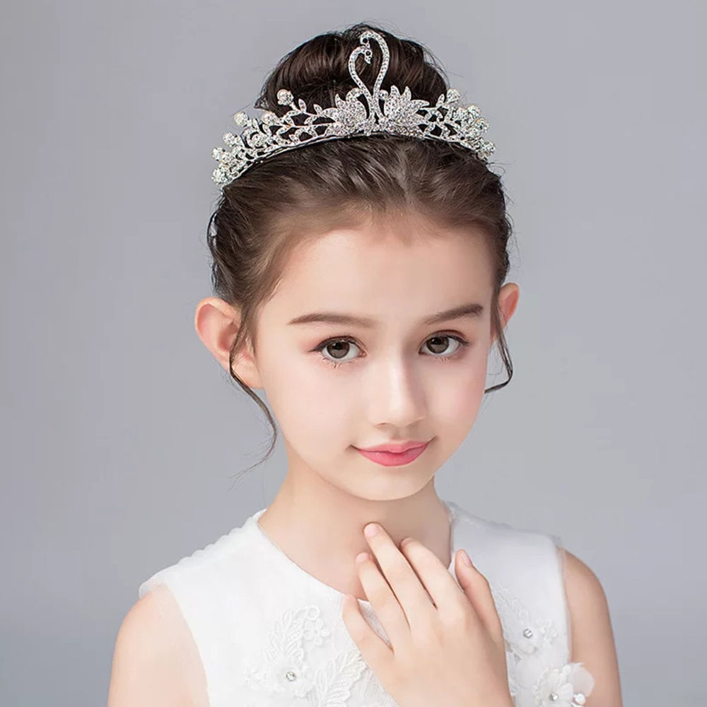 

this sterling silver tiara will never go out of style