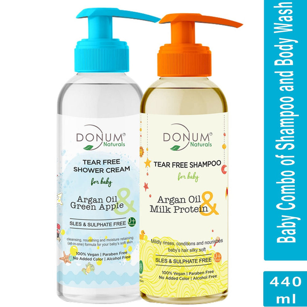 alcohol free baby wash