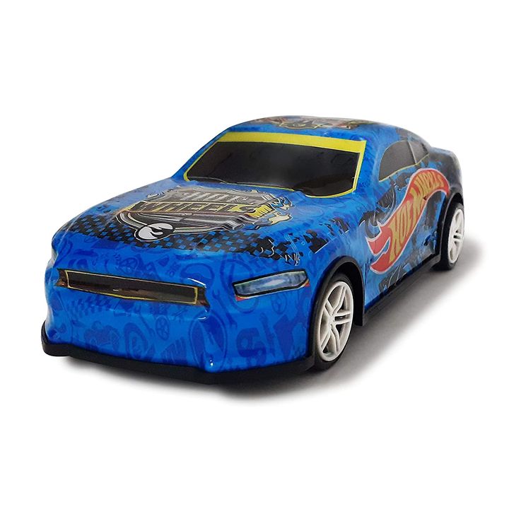 Buy Hotwheels Remote Control Rechargeable Racing Car, Blue online