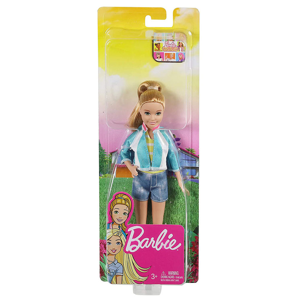 Barbie stacie best sale dreamhouse adventures