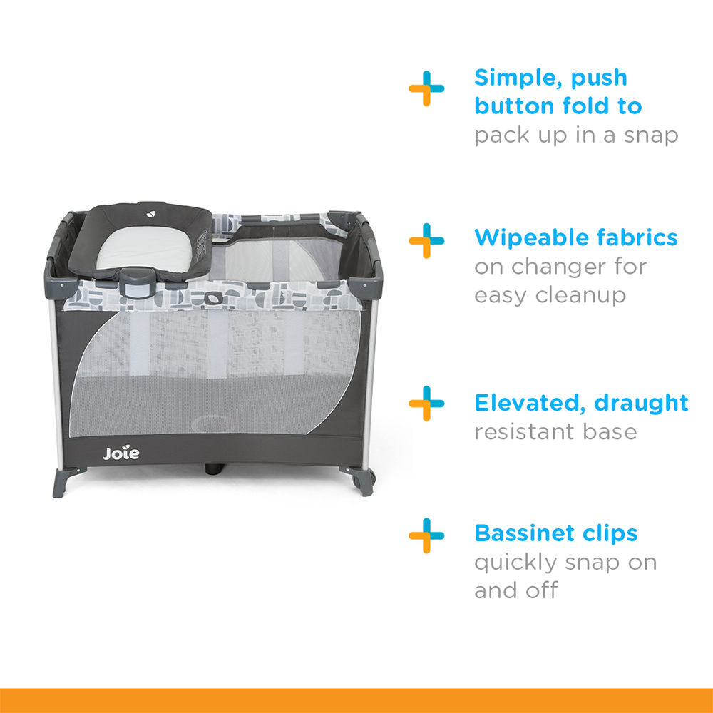 joie commuter change logan