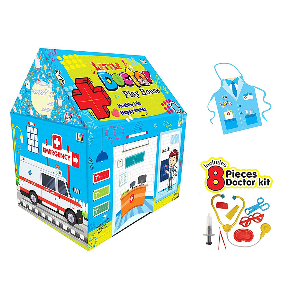 

the playhouse tent house is easy to assemble and makes
