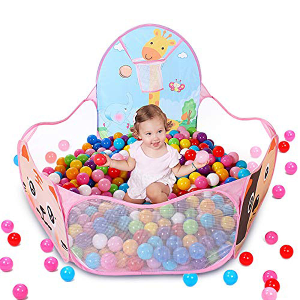 tent with balls for babies