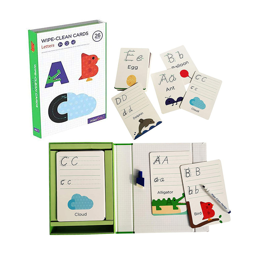 

kids love write on wipe off activities this set of