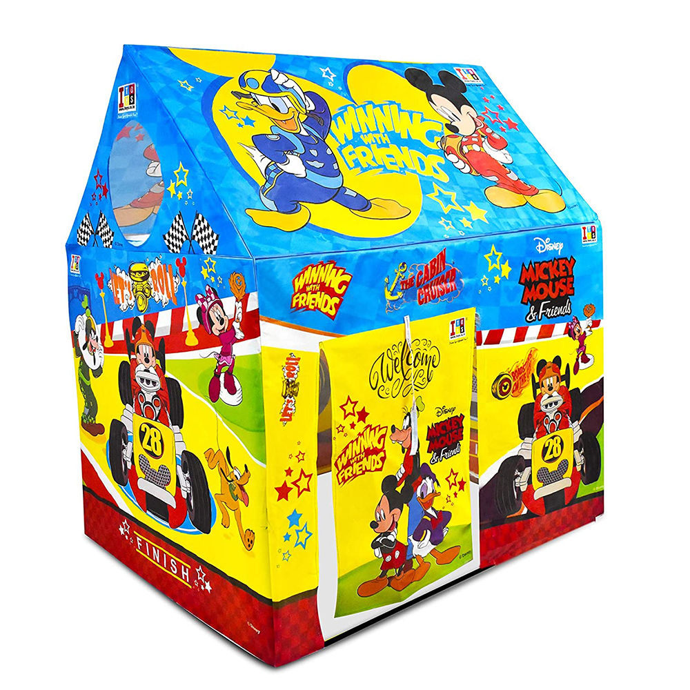 

the playhouse tent house is easy to assemble and makes