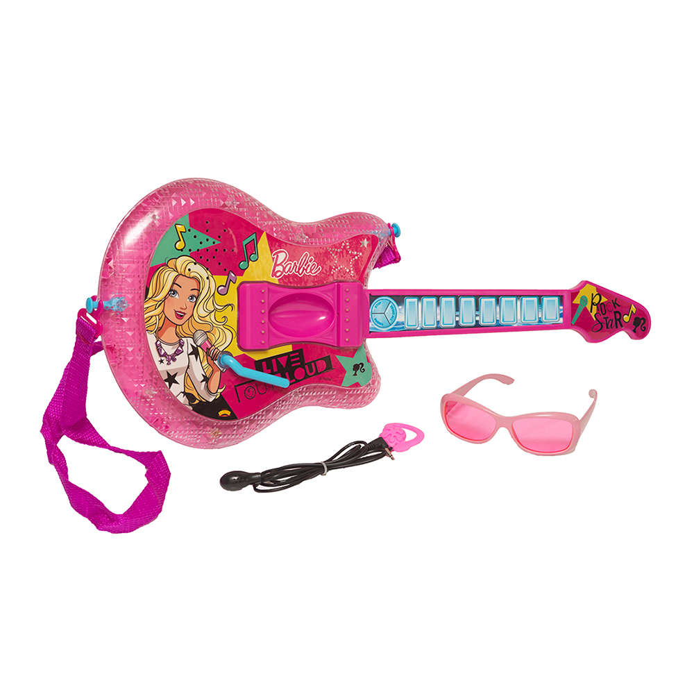Shop Online Barbie Electric Guitar at ₹1399