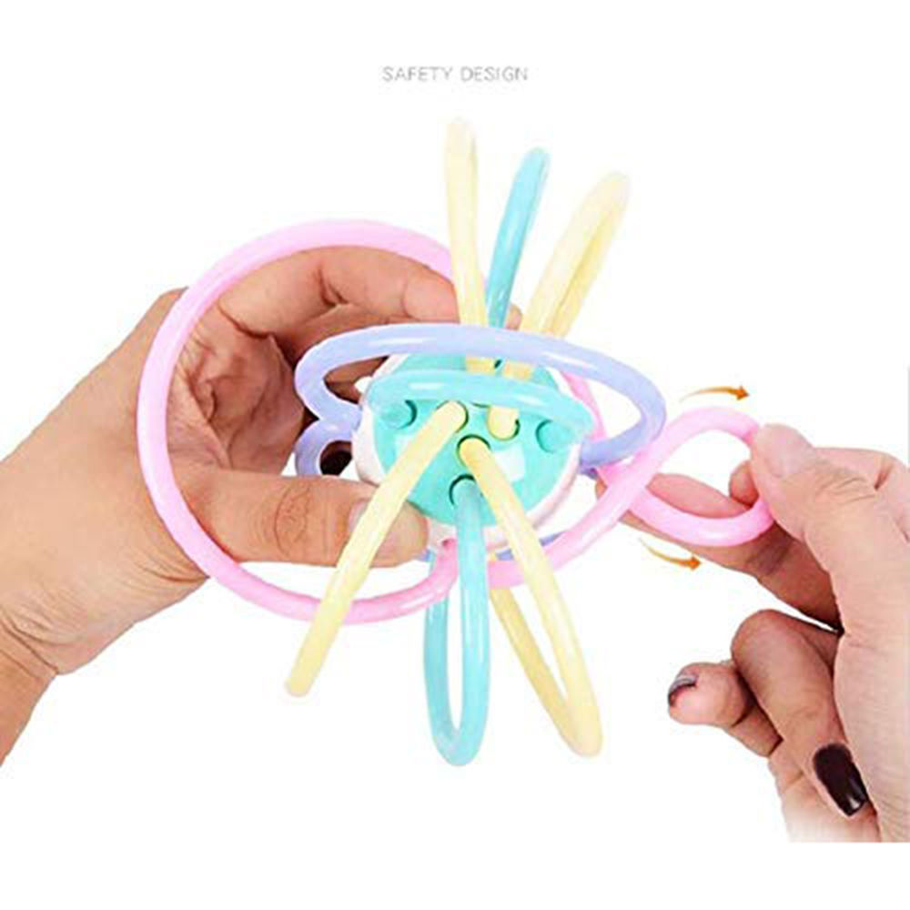 

this mesmerizing maze of safe soft continuous tubes is a