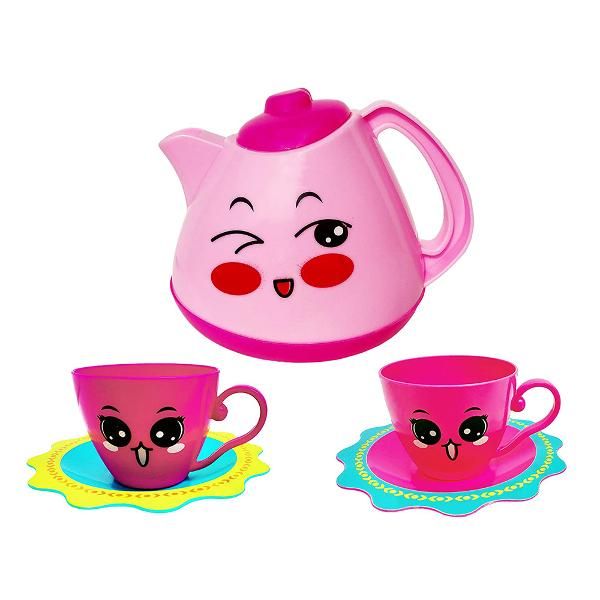 Chad valley pink tea best sale party set