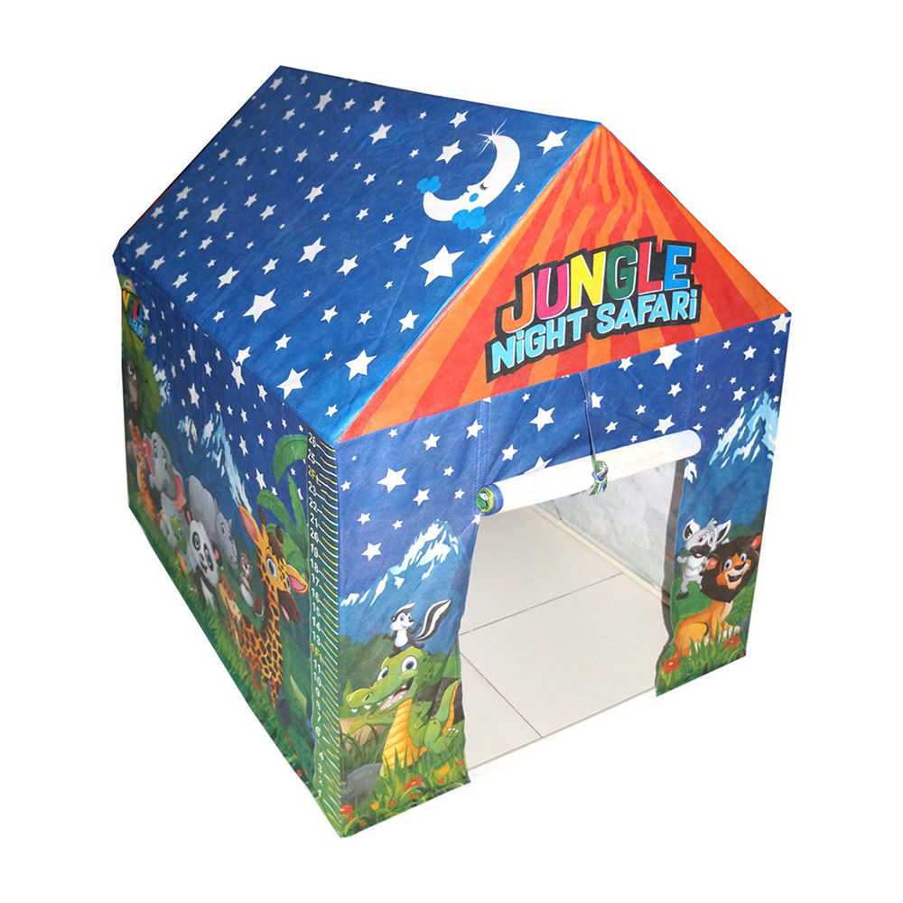 

the playhouse tent house is easy to assemble and makes