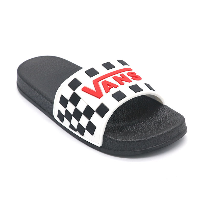 boys white flip flops