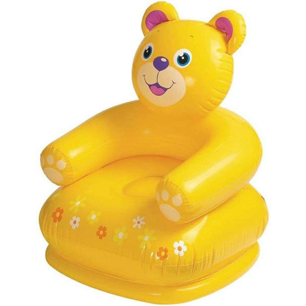 

this inflatable animal air chair sofa for kids is made