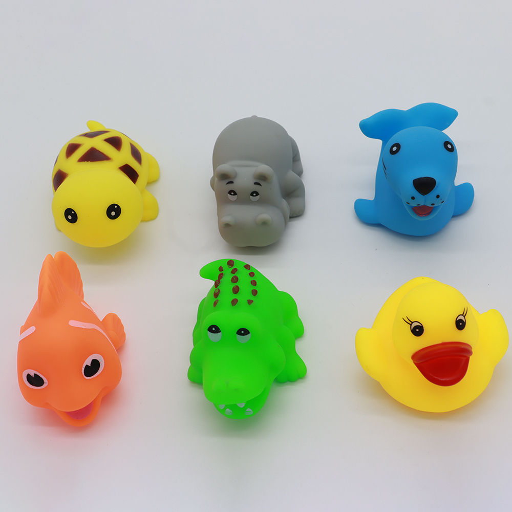 

make bath time a blast with these adorable bath buddies