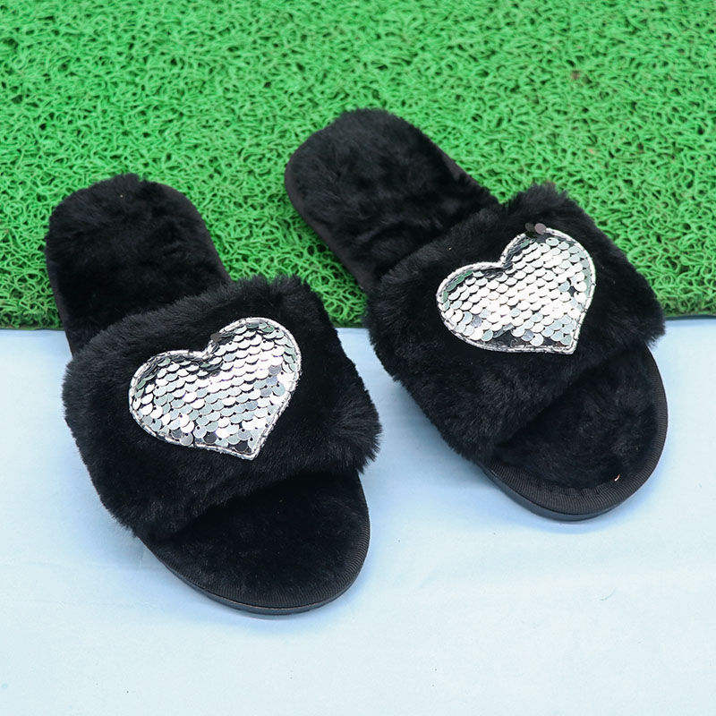 winter flip flops