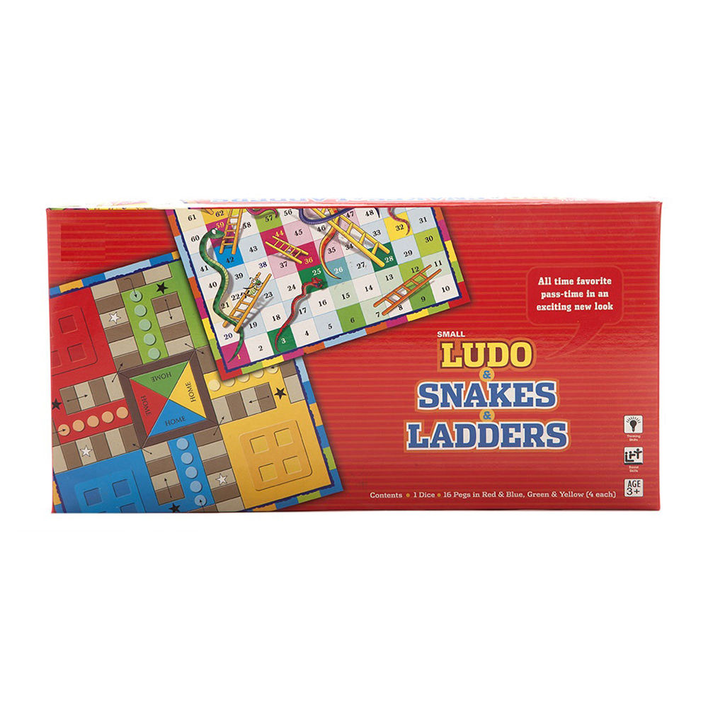 

the multi player colorful smart ludo snakes and ladders board