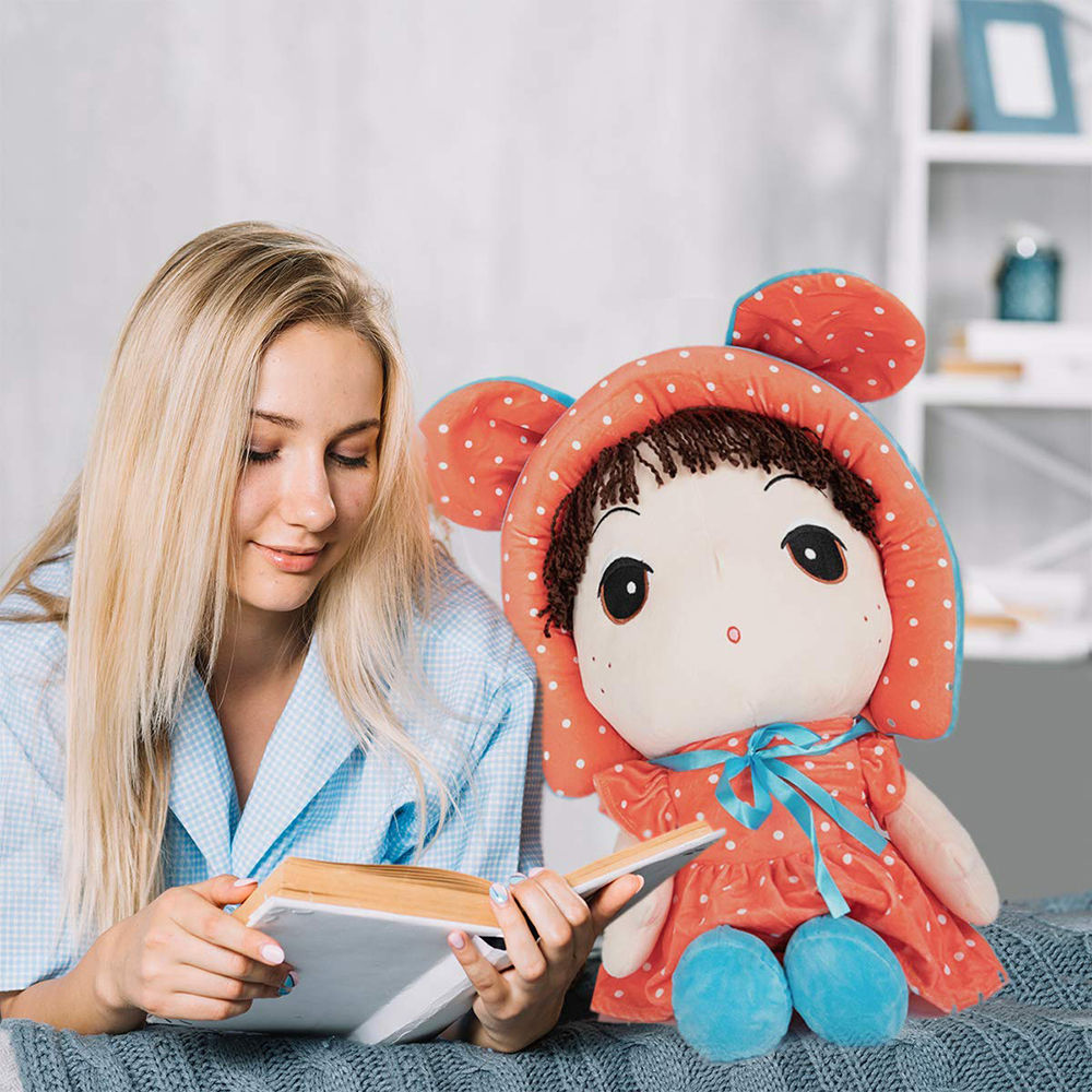 

this plush toy sweet large doll made of good quality