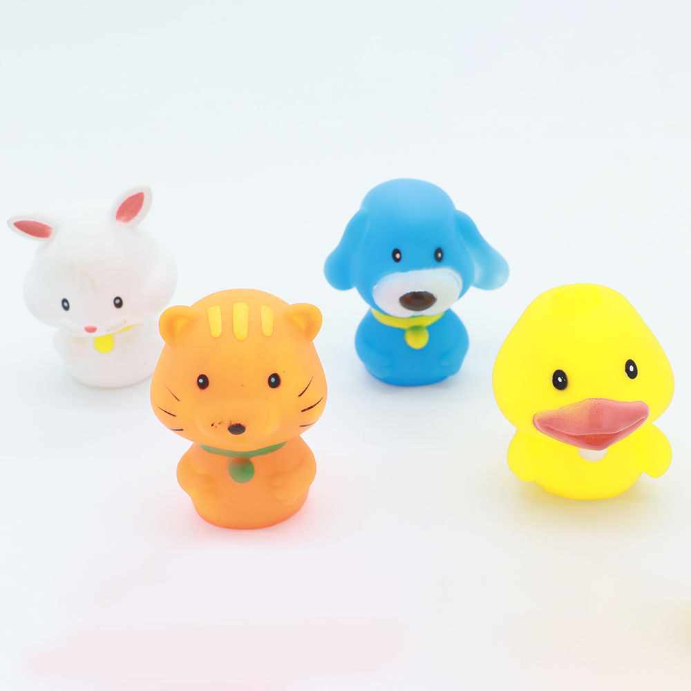 

make bath time a blast with these adorable bath buddies