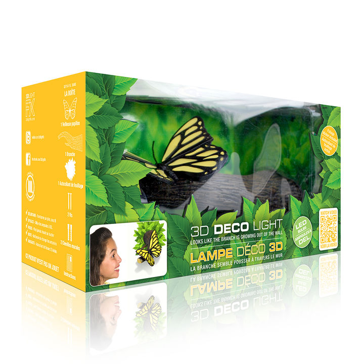 Download Shop Online 3d Yellow Butterfly Light At 1199