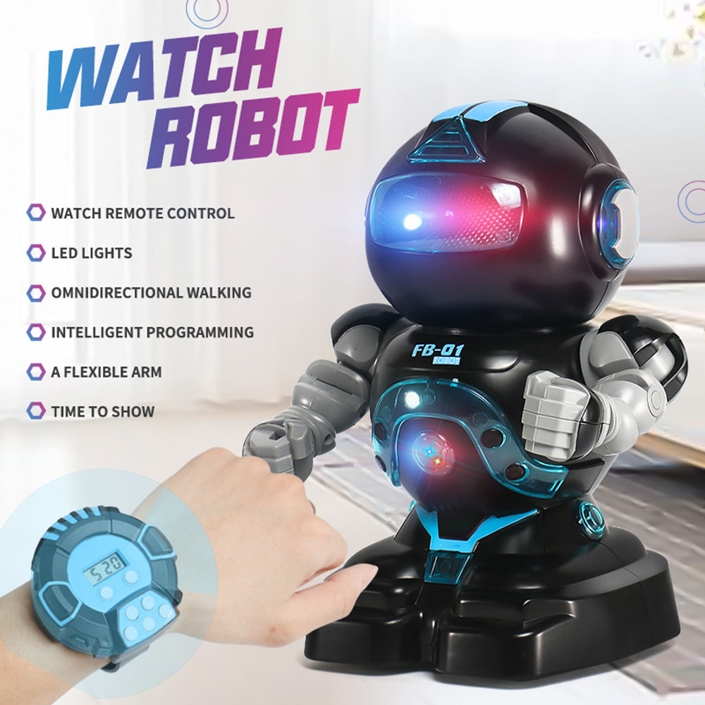 Vintage Watron Robot Watch In Original Pack New Condition Unopened | eBay