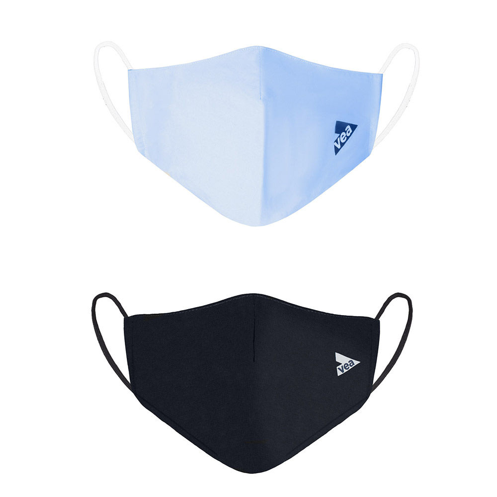 

travel blue premium cotton face mask comes with 5 layered